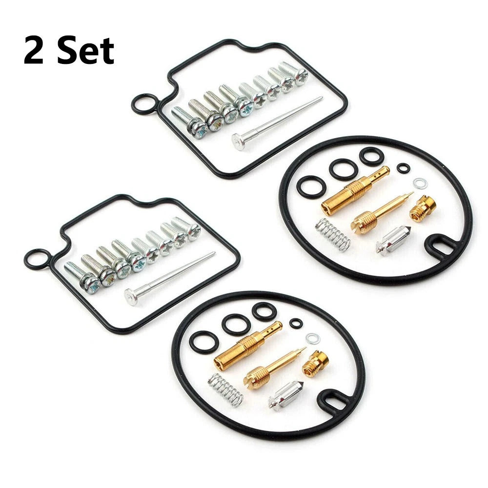 2X Carburetor Rebuild Kit for Honda VTX1300C (2004–2007), VTX1300R (2005–2007), VTX1300S (2003–2007)