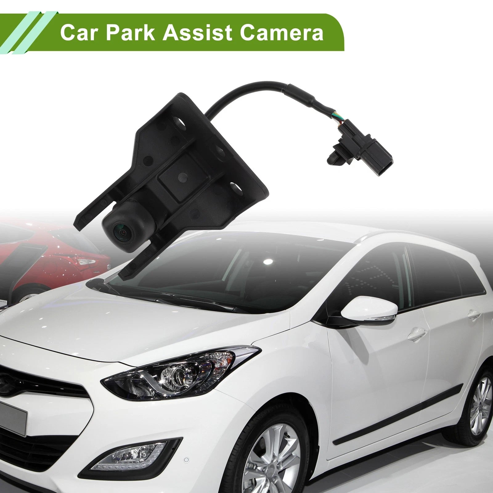Rear View Backup Car Camera for Hyundai i30 (2017–2023)