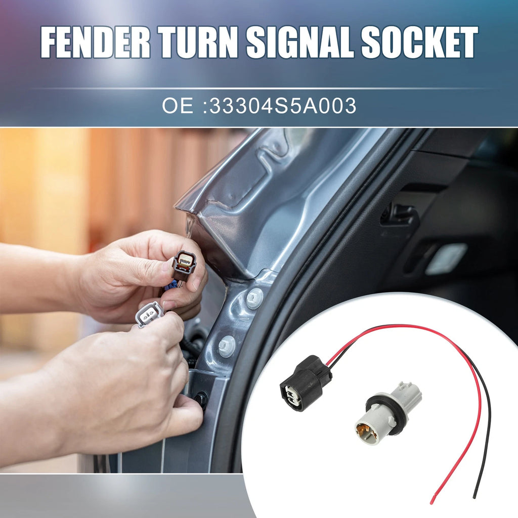 Turn Signal Socket for Honda CRV Front Fender 2015–2016