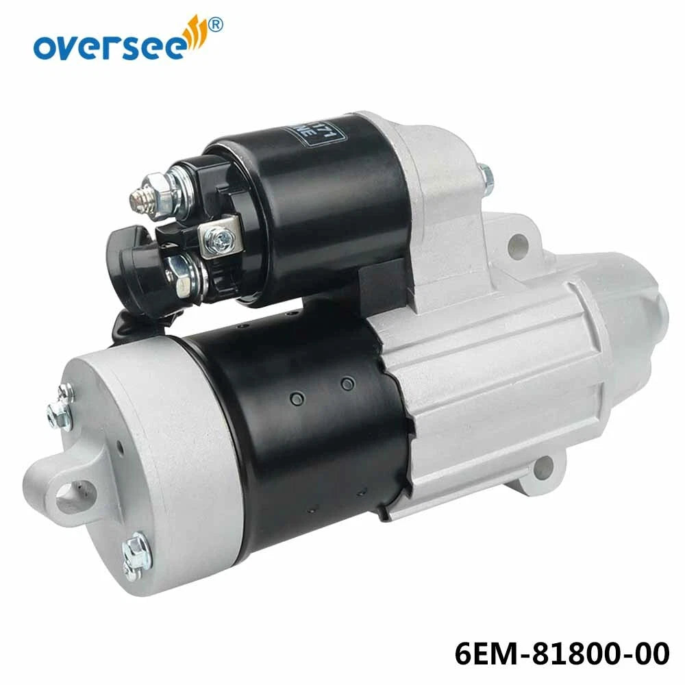 Starter Motor 6EM-81800-00 for Yamaha Outboard 4T 75HP 90HP 150HP F115B