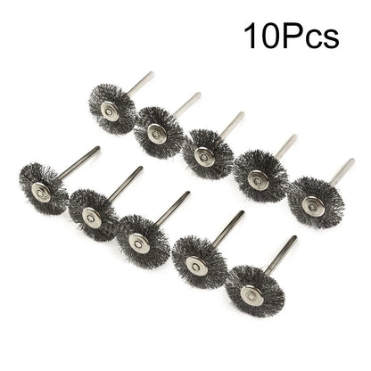 Wire Brush Set for Mini Drill Rotary Kit (22mm)