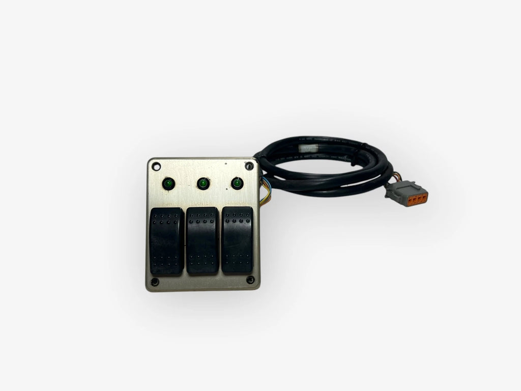 Triple Engine Selector Switch Panel for Teleflex Marine Magicbus i6000 (CP67600)