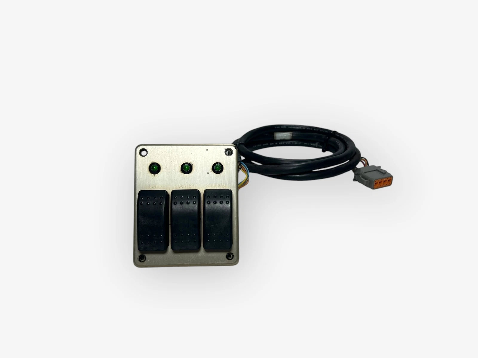 Triple Engine Selector Switch Panel for Teleflex Marine Magicbus i6000 (CP67600)