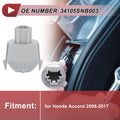 License Plate Light Socket Replacement for Honda Accord (2008–2017)
