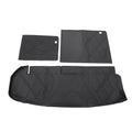 Cargo Liner Rear Trunk Mat Replacement for Toyota Highlander (2014–2019)