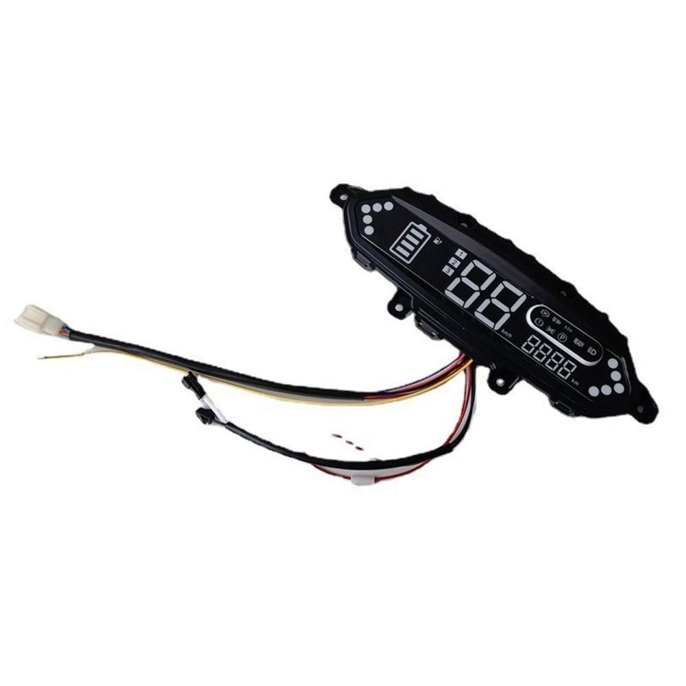 Wide Screen Display Control Panel for EBike Electric Scooter