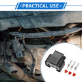 3 Pin Radiator Cooling Fan Connector Plug for Hyundai Kia (1 Set 2011–2019)