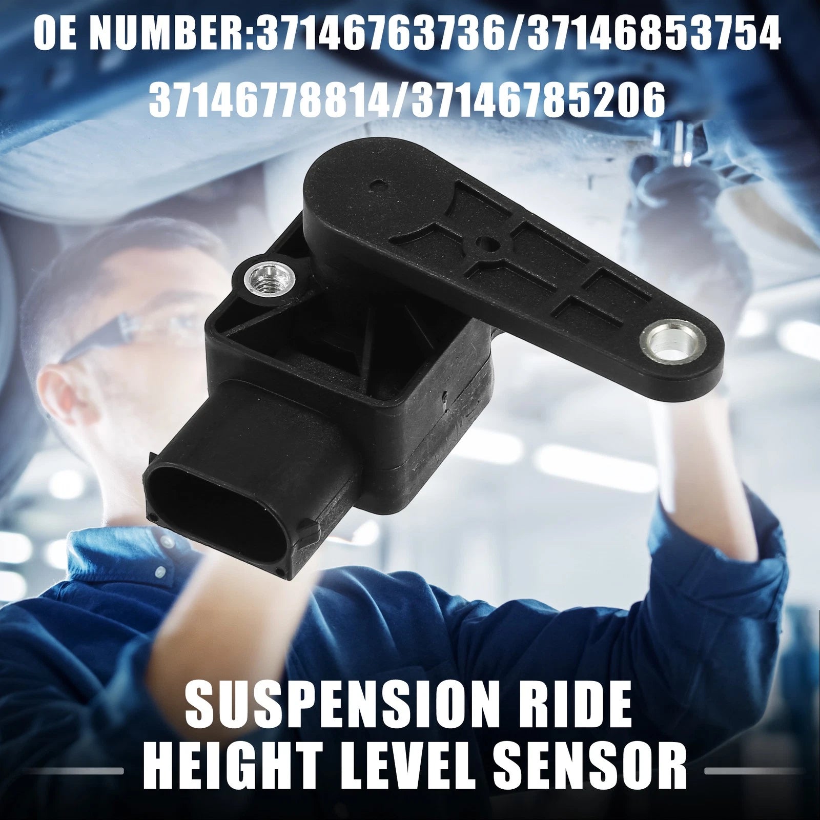 Air Suspension Ride Height Level Sensor for BMW 328i 2007–2012