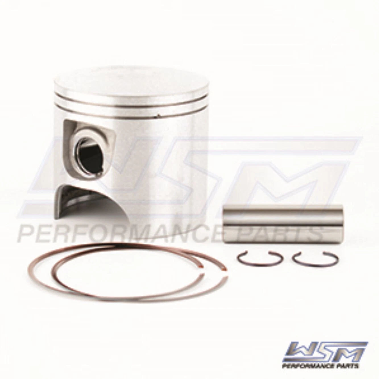WSM Piston Kit for Sea-Doo 951 DI (2000–2006) .25mm Over - 010-809-04K
