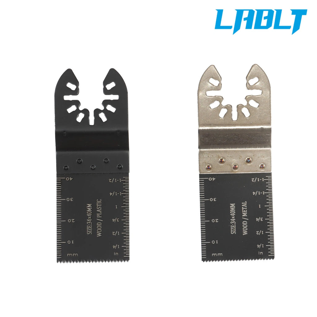 Oscillating Multitool Kit for Wood Metal Plastics (LABLT 35)