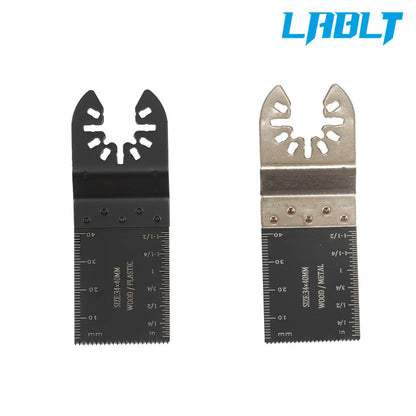 Oscillating Multitool Kit for Wood Metal Plastics (LABLT 35)