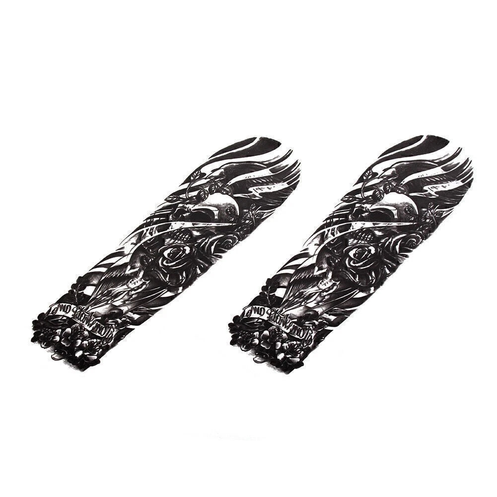 Custom Front Fork Skull Decal Medallion Stickers for Harley Yamaha