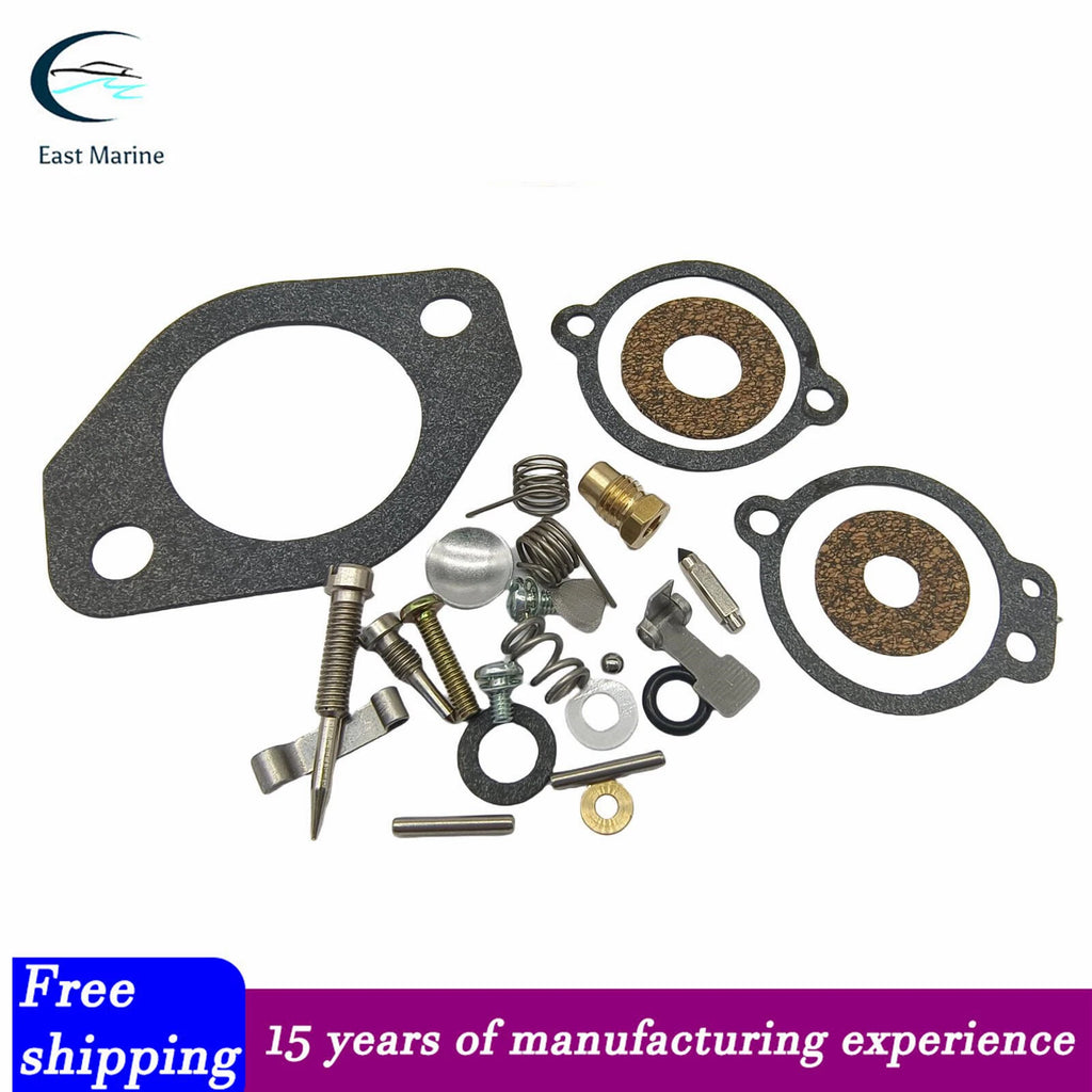 Carburetor Rebuild Kit for Mercury 65-150 Inlines (1965–1975) 1395-5109-1 8424 18-97352