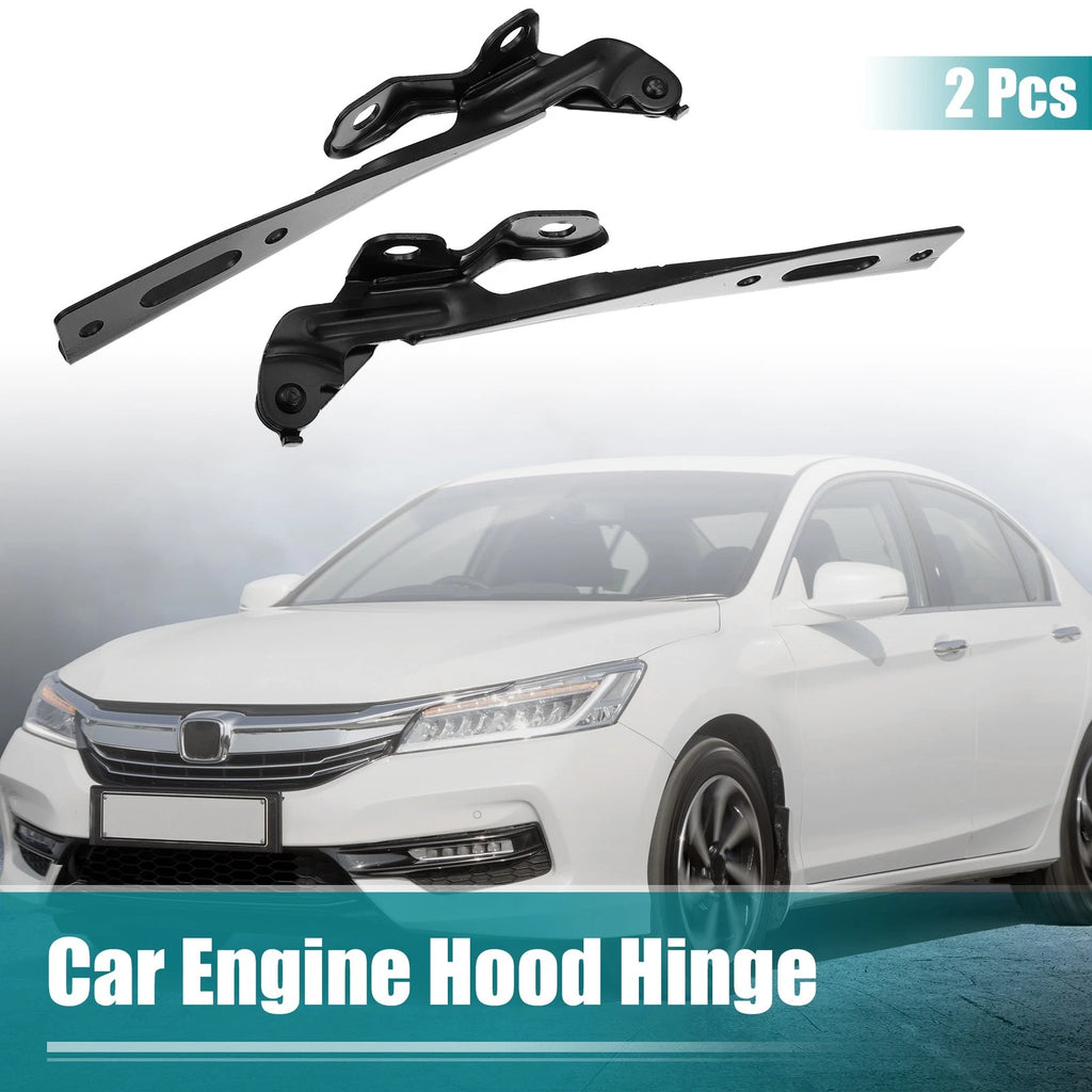 Hood Hinge Set Left Right Replacement for Honda Accord (2008–2012)