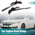 Hood Hinge Set Left Right Replacement for Honda Accord (2008–2012)
