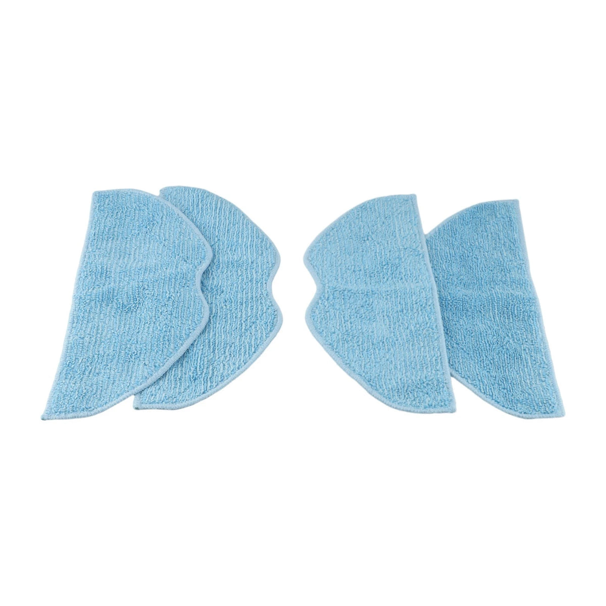 Set of 4 Replacement Mop Cloths for EZVIZ Vacuum Cleaner