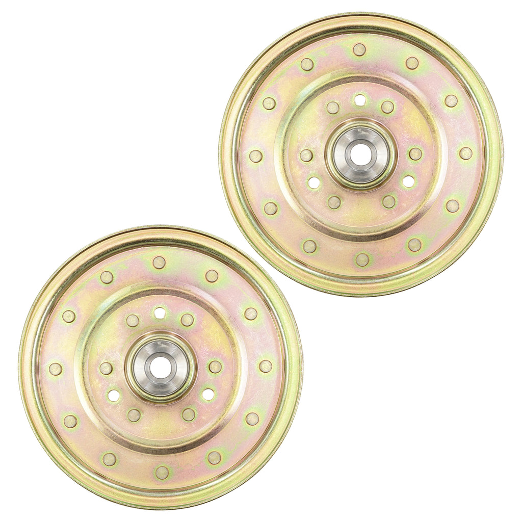 Deck Idler Pulley Replacement for Hustler Raptor SDX RD Fastrak (48 54 60)