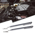 2X Telescopic Clips for Fastening Tools with Pen Clip