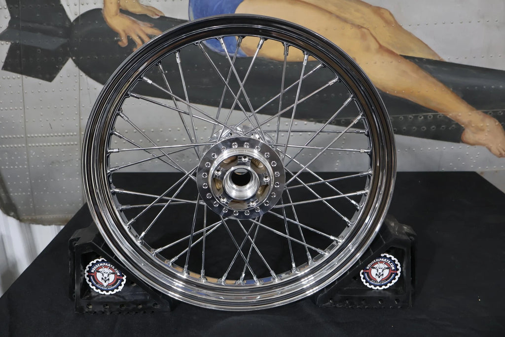 OEM Front Wheel Spoke for Harley-Davidson Sportster & Dyna (2000–2007)