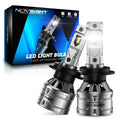 2X H7 LED Headlight Bulbs Conversion Kit for 6000K White
