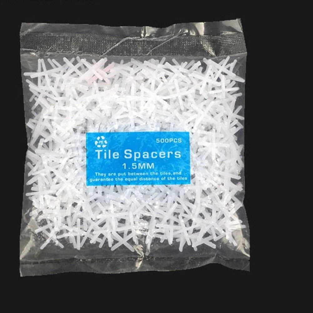 500PCS Tile Spacer Cross Clips for Consistent Grout Line