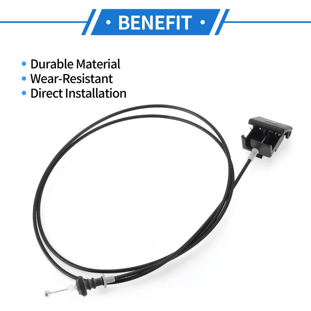 Hood Release Cable No.BP4K56720 for Mazda 3 (2004–2009)