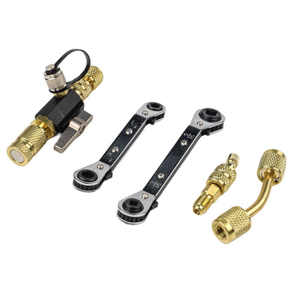 Vacuum Rated Valve Core Tool Kit for HVAC (No Year Range)