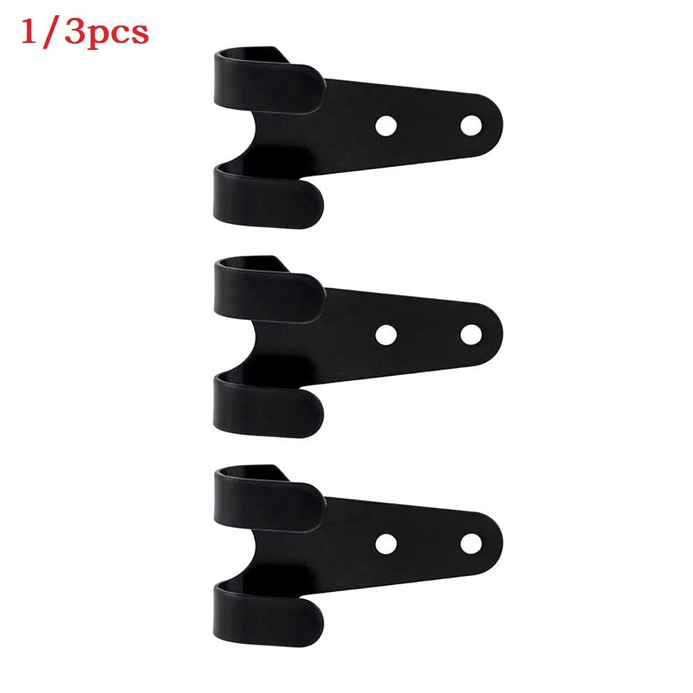 Airbrush Holder for Air Compressor (1/3PCS) Metal Bracket Accessory