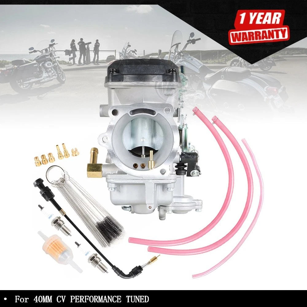 40MM Carburetor 27490-04 for CVCV (Performance Tuned)