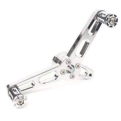 Front Foot Pegs Heel Toe Shifter Shift Lever for Harley Sportster XL1200 (2004–2023)