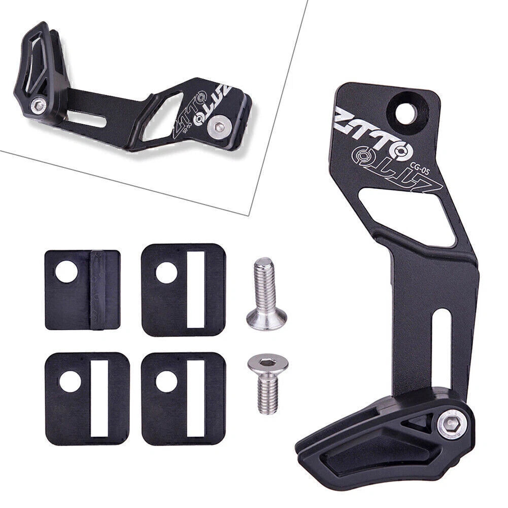 ZTTO Chain Guide for MTB Bike (Adjustable, Black)