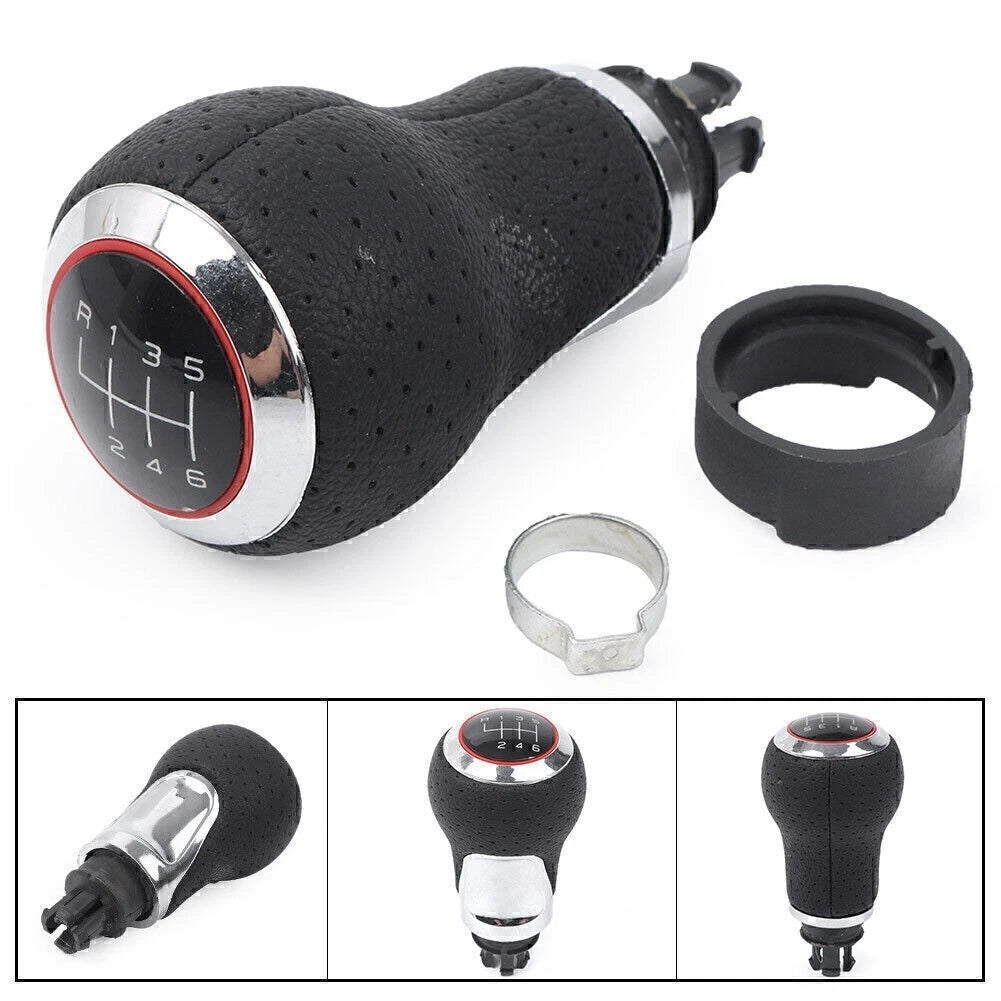 6 Speed Auto Gear Shift Knob for Audi A4 S4 B8 A5 8T 8R S Line (2007–2015)