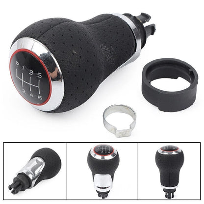 6 Speed Auto Gear Shift Knob for Audi A4 S4 B8 A5 8T 8R S Line (2007–2015)