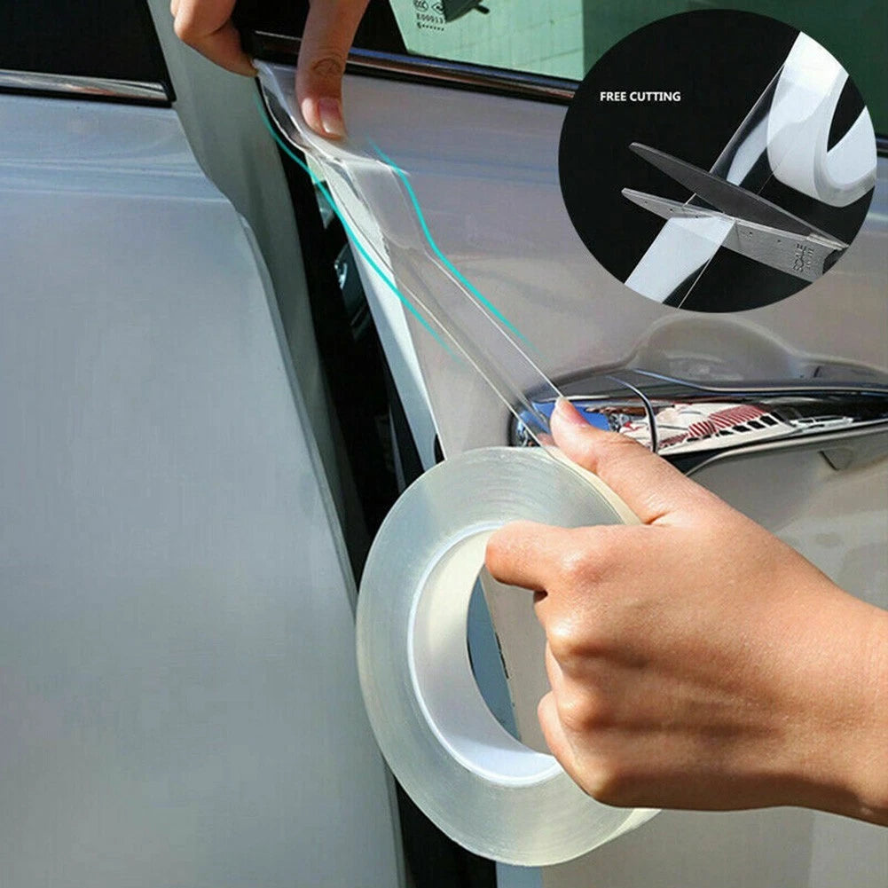 Anti-Collision Tape Protector Sill Scuff Cover Guards for
