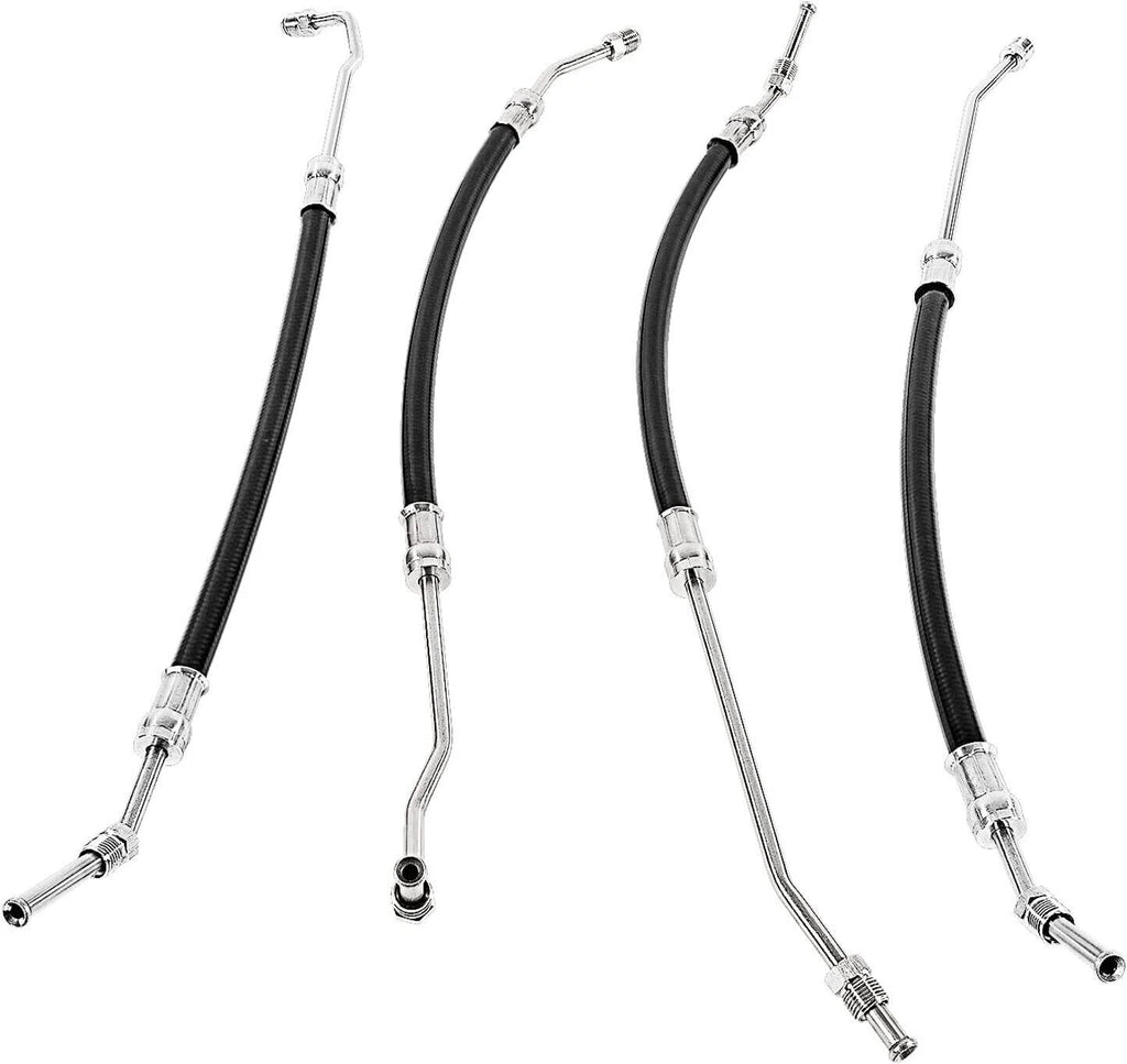 Hydraulic Hose Line Kit for Volvo Penta Trim & Tilt Steering Cylinder (21548739)