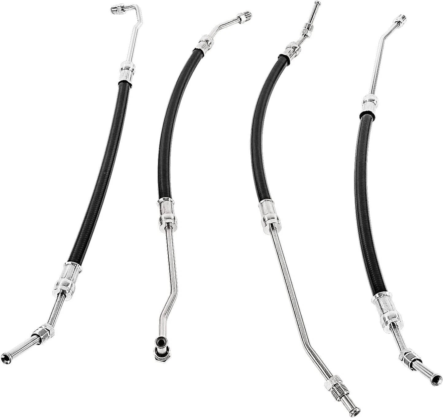 Hydraulic Hose Line Kit for Volvo Penta Trim & Tilt Steering Cylinder (21548739)