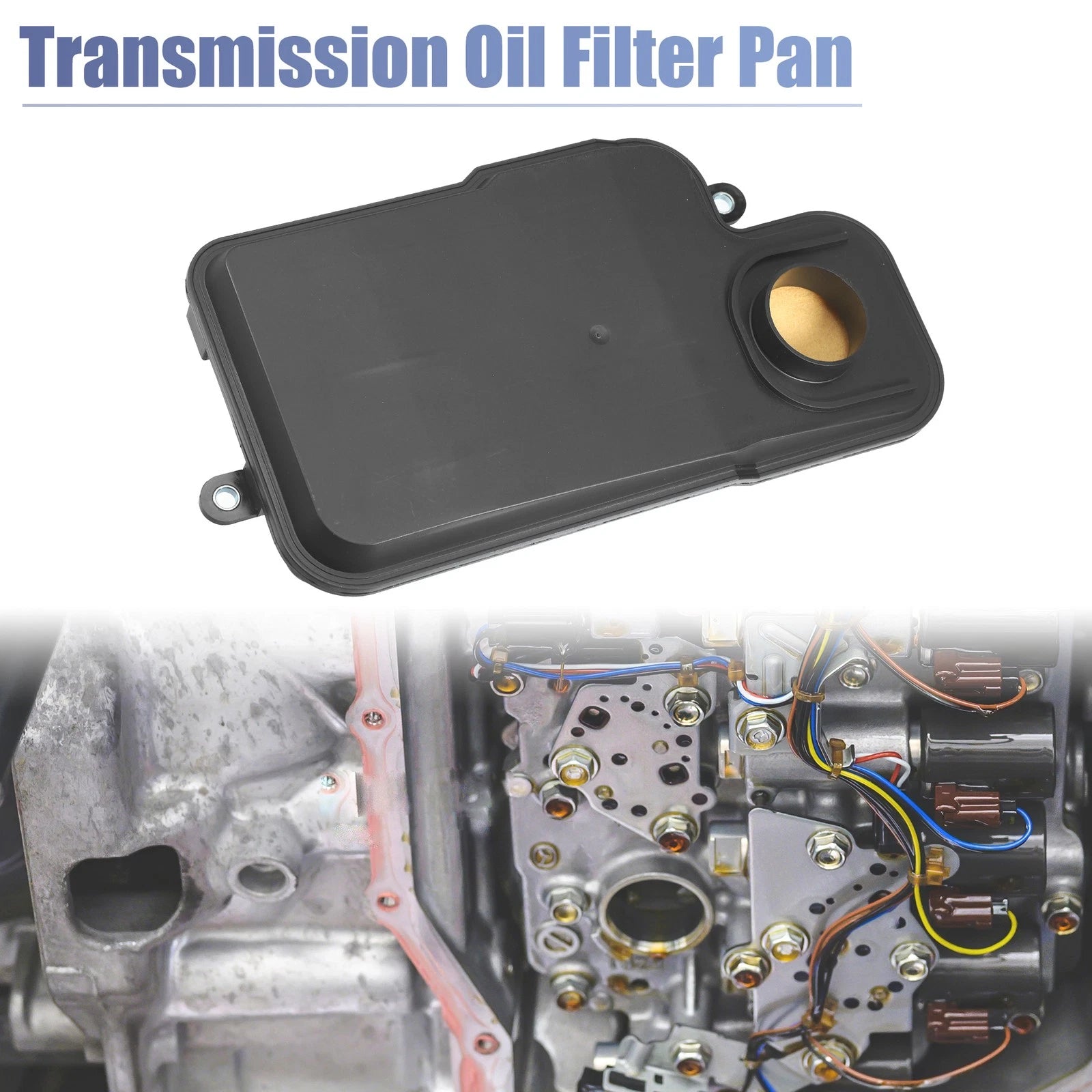 Transmission Filter Oil Pan Gasket Assembly Set for Mitsubishi (2007–2016)