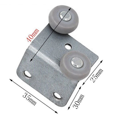 Sliding Door Wheels for Wardrobes (2010–2023)
