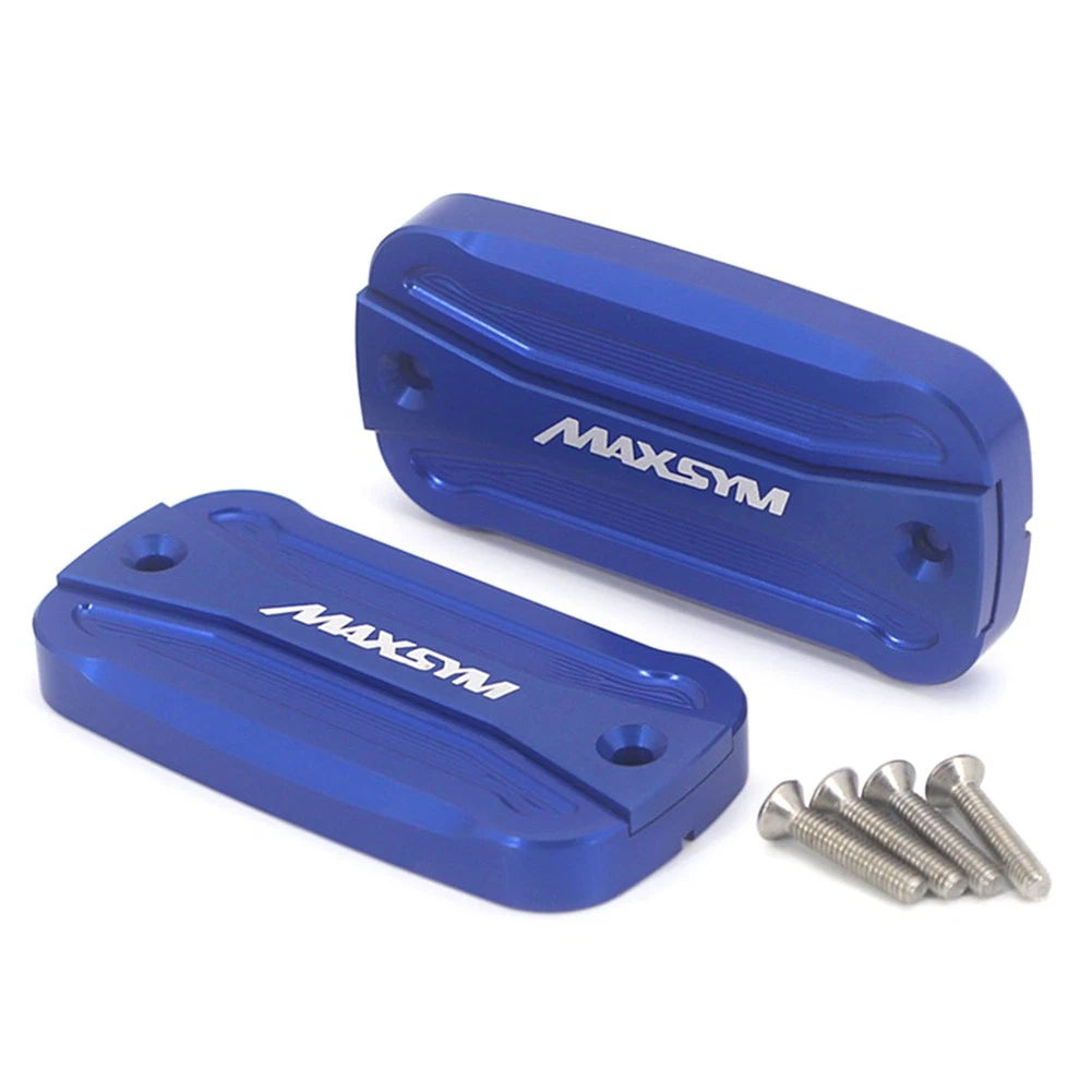 Front Fluid Reservoir Cover for SYM MAXSYM TL 500 (2020) - Blue