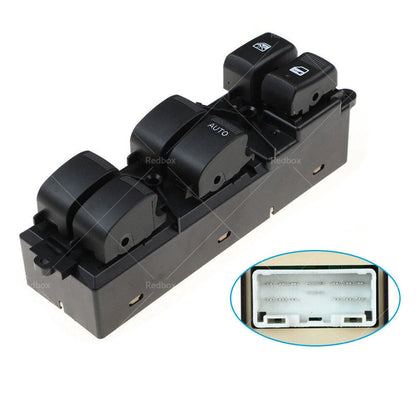 Power Master Window Switch for Holden Colorado RG, Isuzu D-Max (2012–2019)