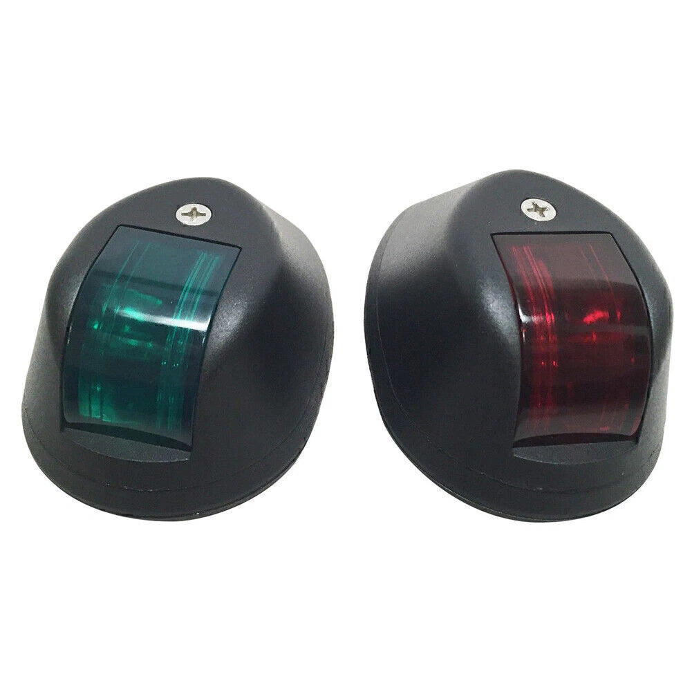 6 LED Bi-color Bow Navigation Lights for Marine Boat (12V)