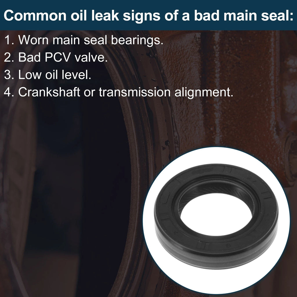 Front Crankshaft Oil Seal Replacement for Mazda 6 (2002–2008) Engine Seal
