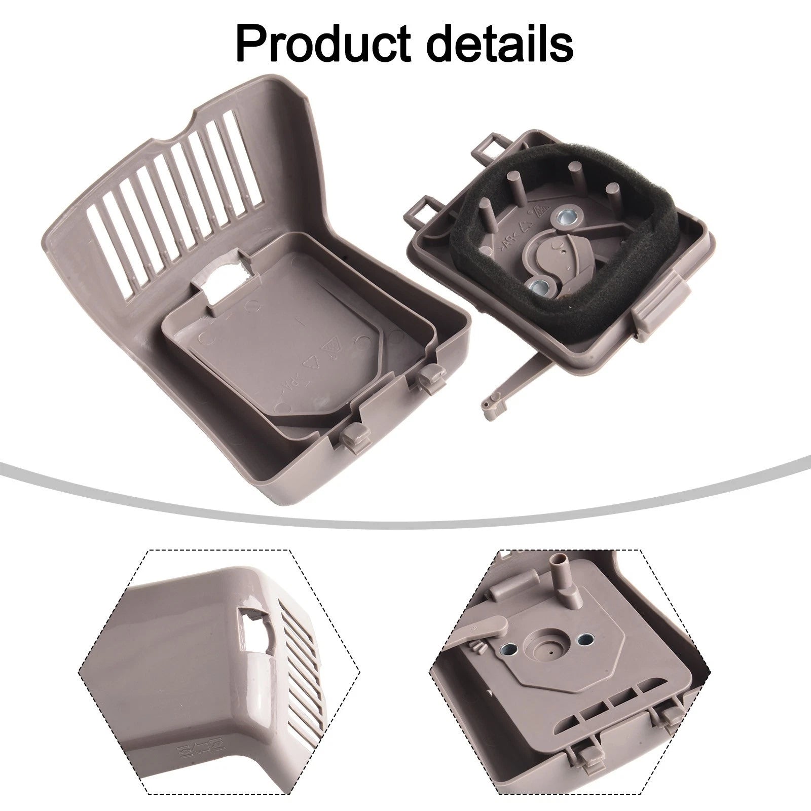 Air Filter Box Cover for Brushcutter (Foam)