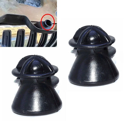 Set of 4 Engine Hood Rubber Buffers for Jeep Compass (2017–2023)