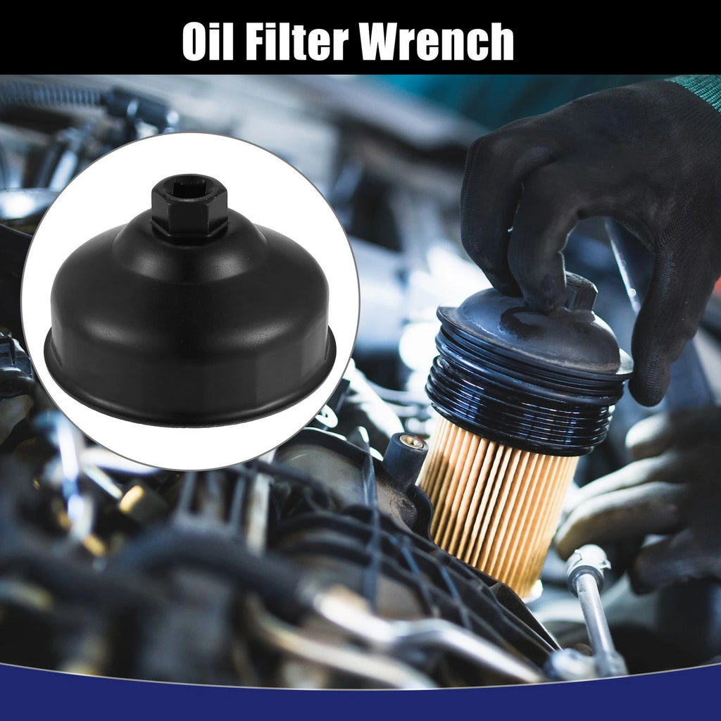 Oil Filter Wrench Socket Remover Tool 86mm 16 Flute for BMW (2000–2024)
