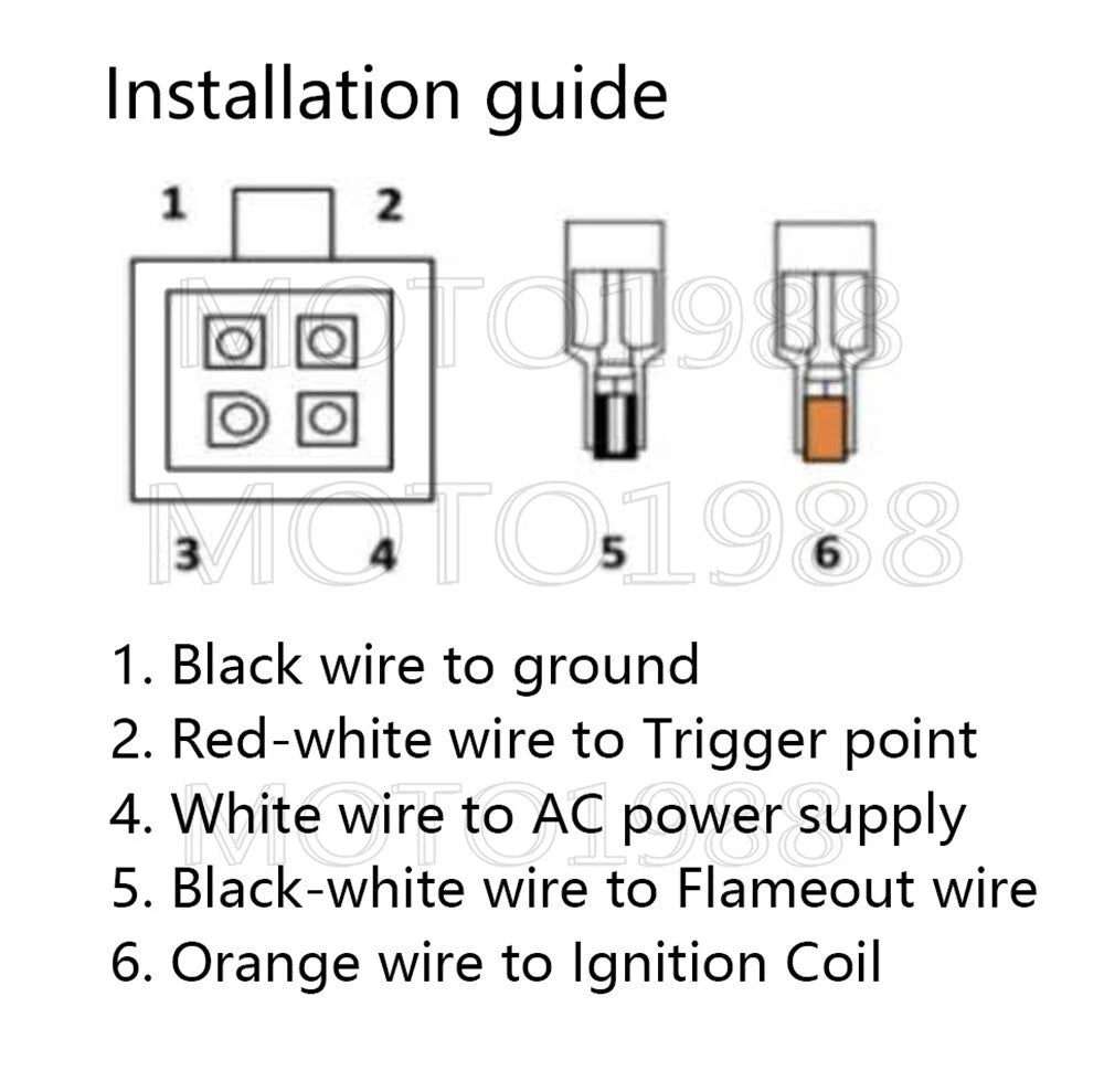 Ignition Coil CDI for EZGO Golf Cart 4 Cycle Gas (1991–2002) #72562-G01, EPIGC107