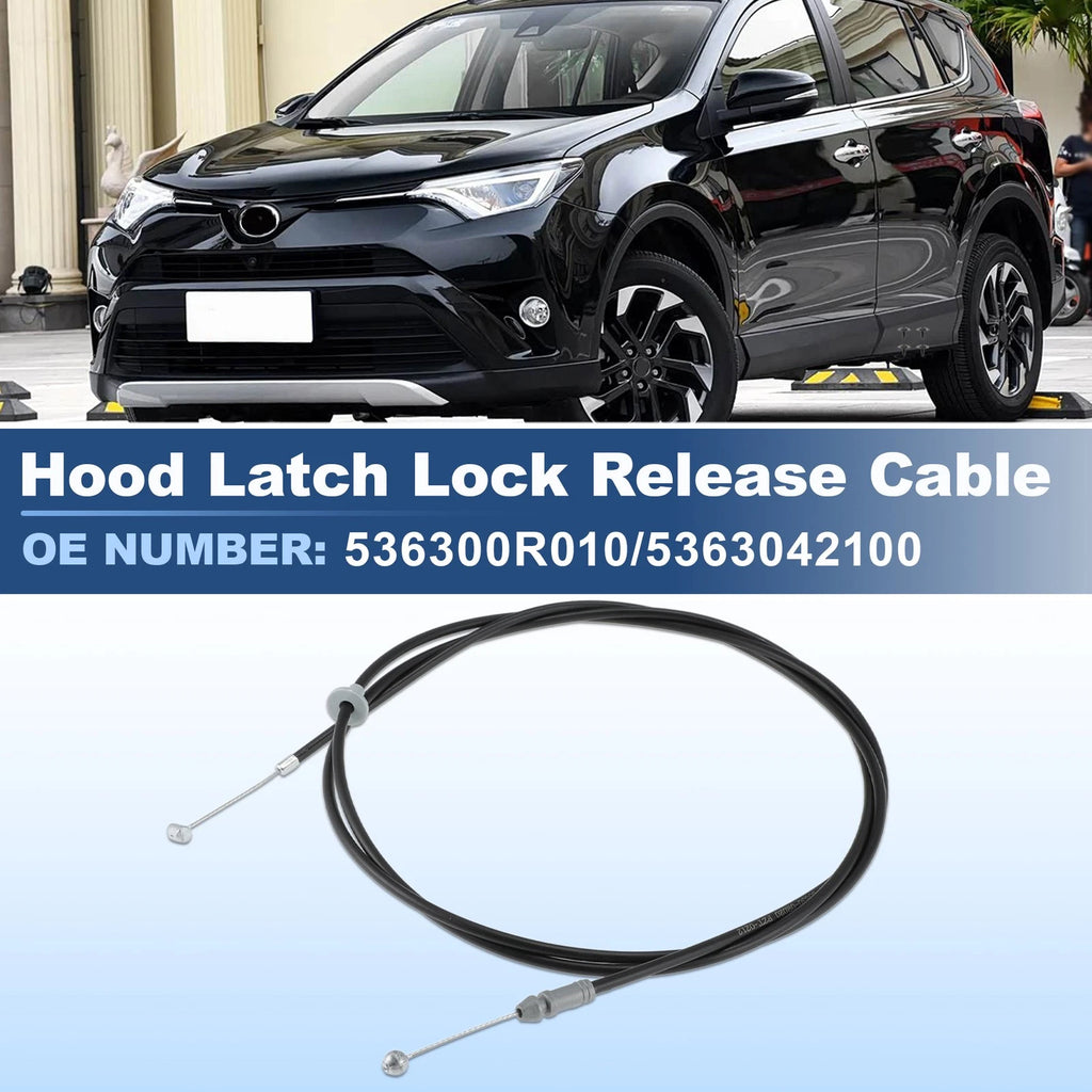 Hood Latch Release Cable for Toyota RAV4 (2006–2012)
