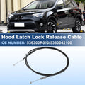 Hood Latch Release Cable for Toyota RAV4 (2006–2012)