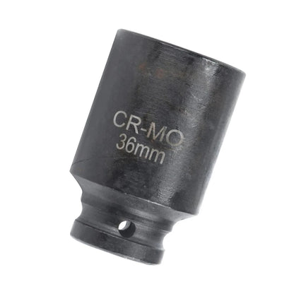 36mm Impact Socket Deep 1/2 Inch Drive for CV Axle Nut (Heavy Duty)