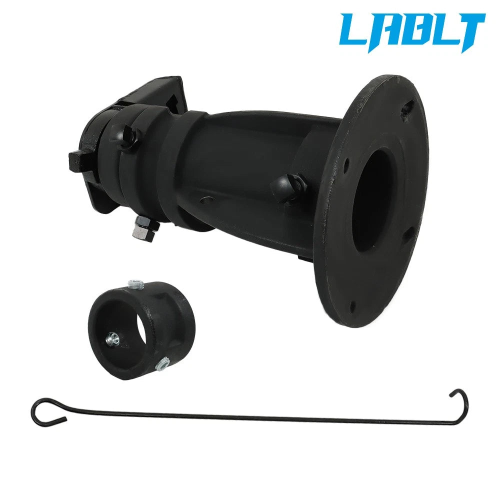C5G 12''-16'' Adjustable Cushioned 5th Wheel to Gooseneck Adapter (20000 lbs)